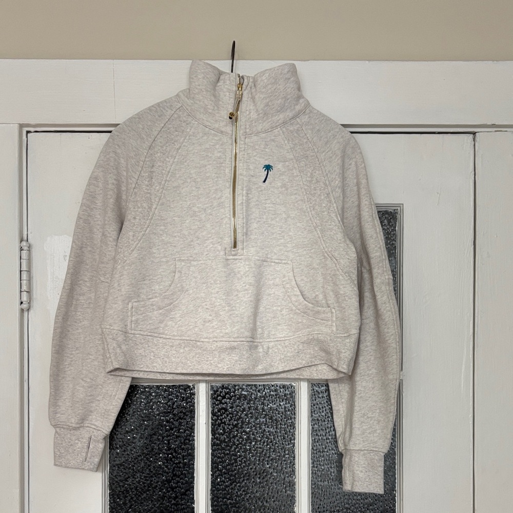 lululemon Scuba 1/4 Zip with Cognizant Charity Classic Logo